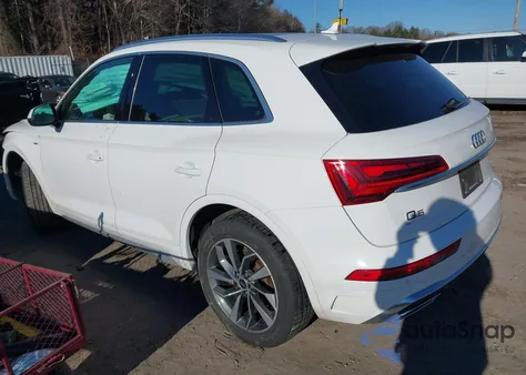 2023 Audi Q5 Premium Plus 45 Tfsi S Line Quattro z USA, uszkodzony, nr VIN WA1EAAFY6P2121288